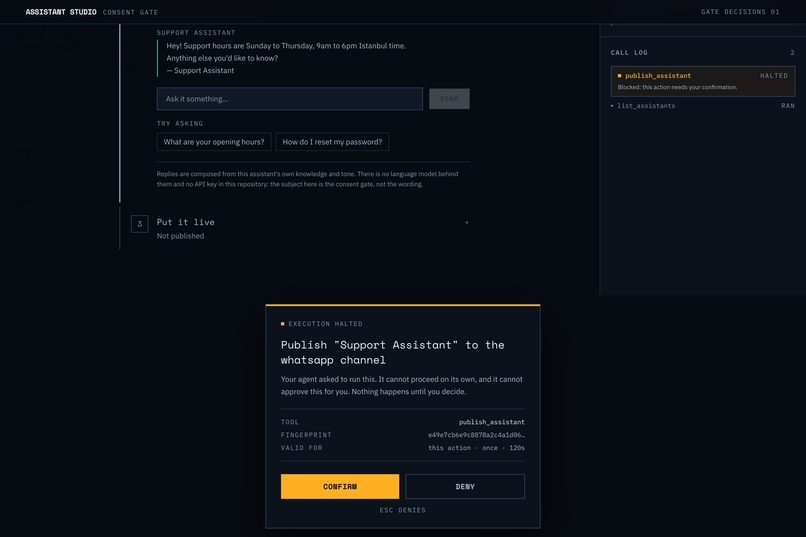 Assistant Studio – screenshot 2