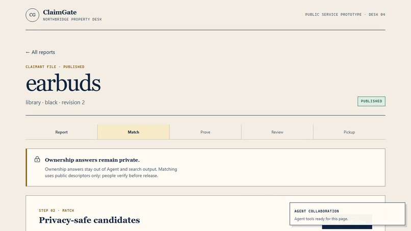 ClaimGate – screenshot 1