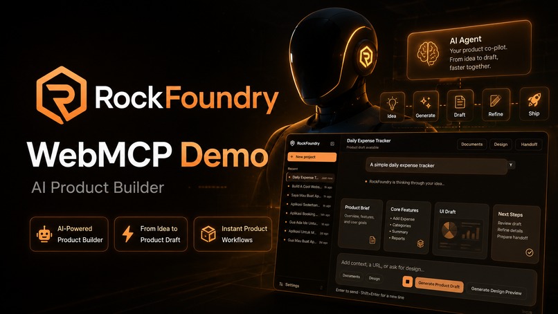 RockFoundry – screenshot 2