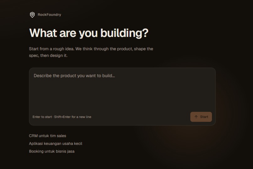 RockFoundry – screenshot 3