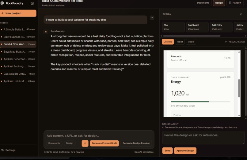 RockFoundry – screenshot 4