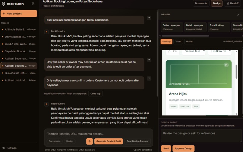 RockFoundry – screenshot 5