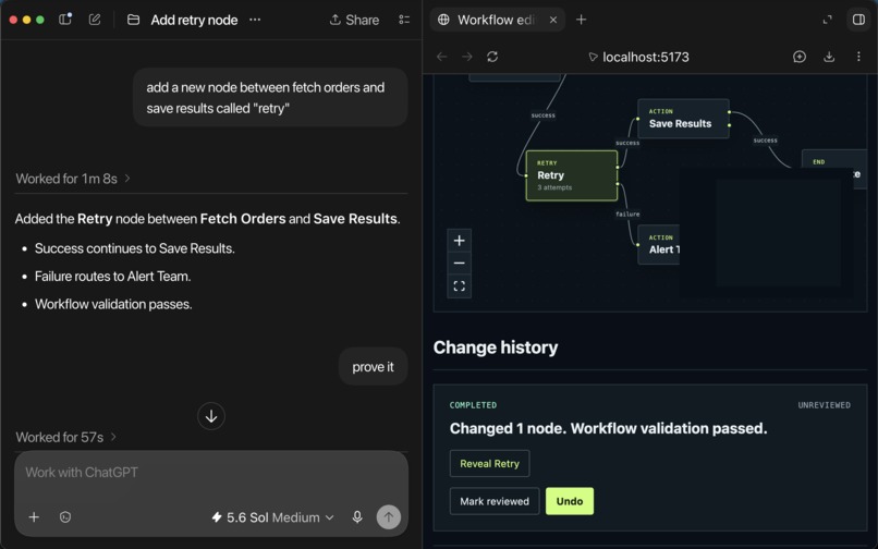 2D WebMCP - helping Blind users working with AI in 2D UIs – screenshot 1