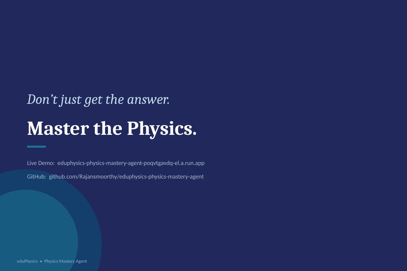 eduPhysics Physics Mastery Agent – screenshot 15