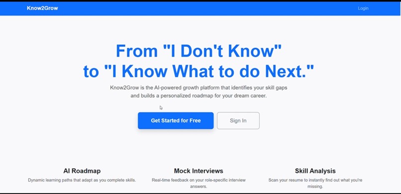 Know2Grow – screenshot 1