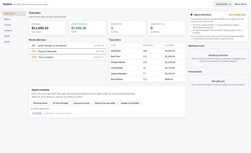 Tandem – screenshot 2
