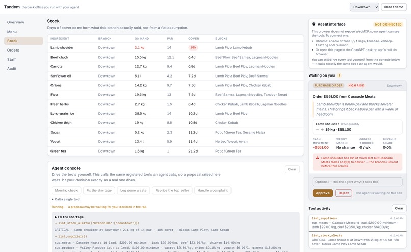Tandem – screenshot 3