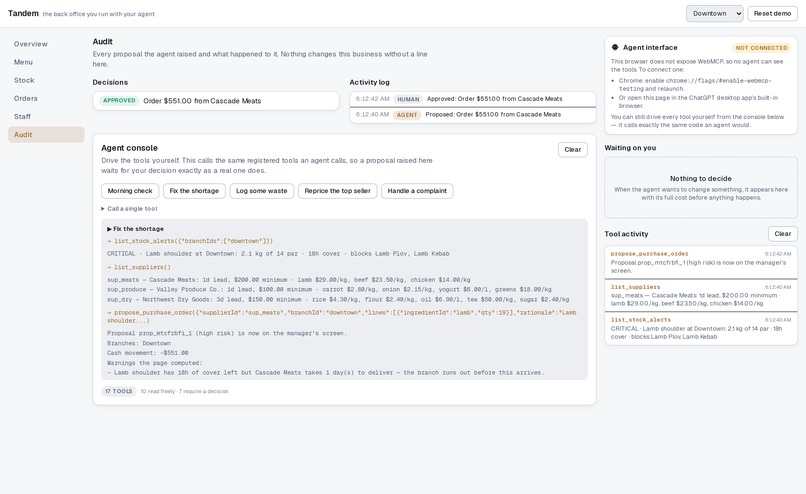 Tandem – screenshot 4