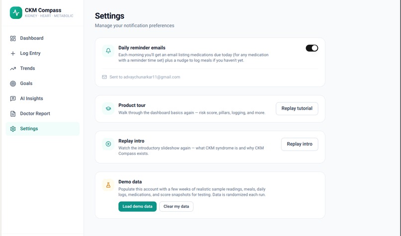 CKM Compass – screenshot 7