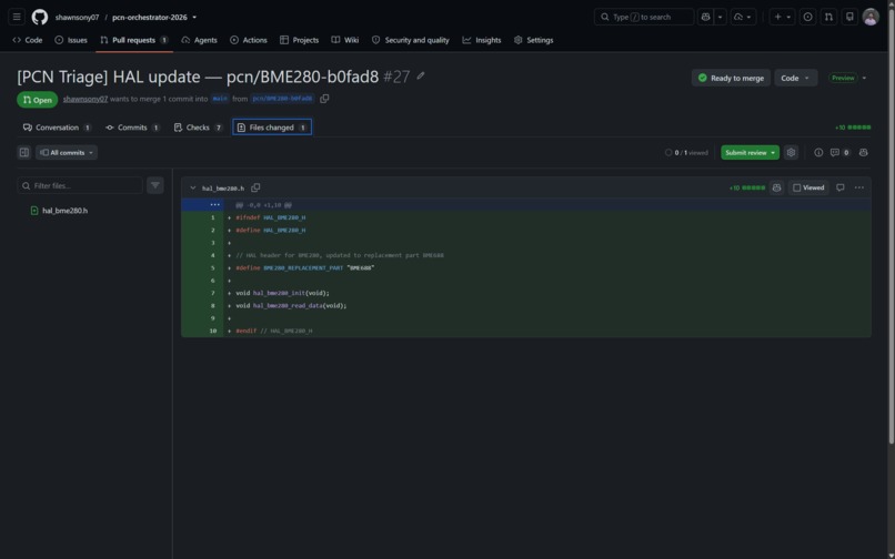 PCN Triage Orchestrator – screenshot 7