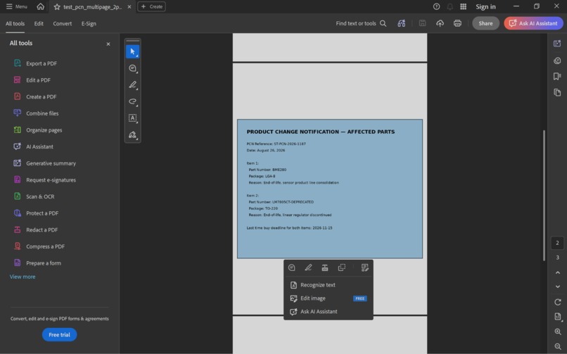 PCN Triage Orchestrator – screenshot 2