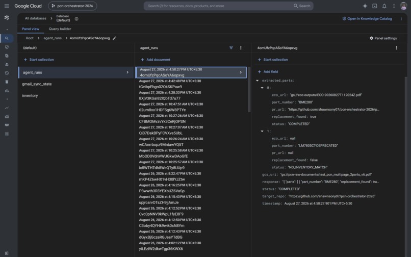 PCN Triage Orchestrator – screenshot 6