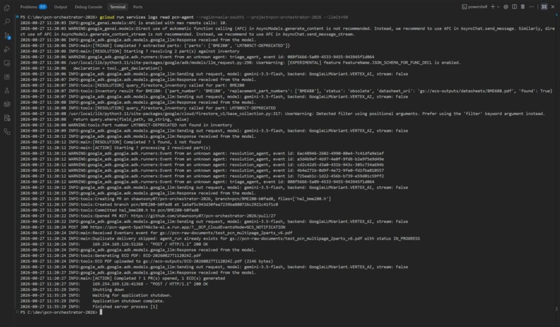 PCN Triage Orchestrator – screenshot 5