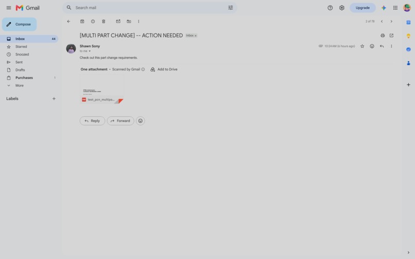 PCN Triage Orchestrator – screenshot 3
