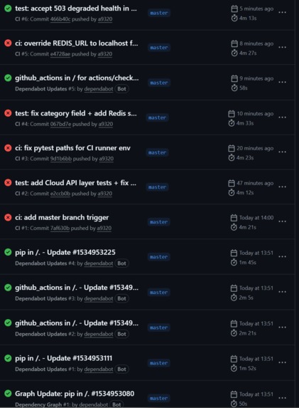 CodeRisk Cloud – screenshot 3