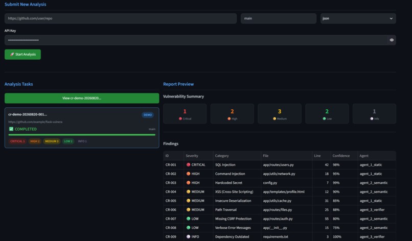 CodeRisk Cloud – screenshot 4
