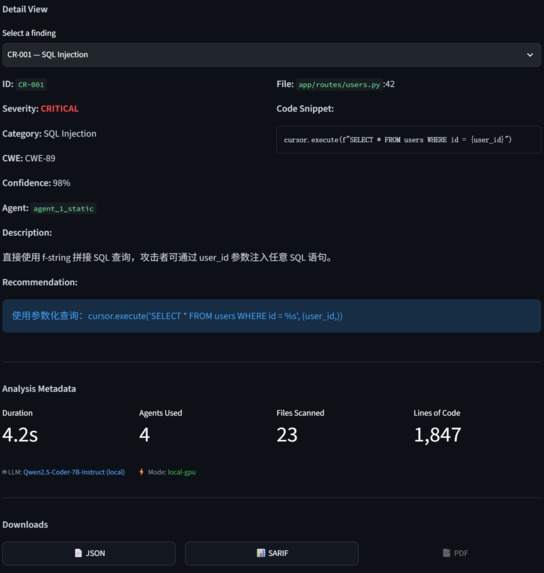 CodeRisk Cloud – screenshot 5