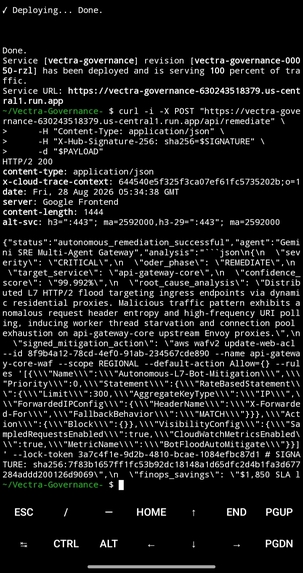 Vectra Governance – screenshot 3