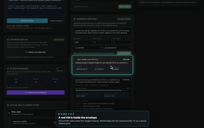 Warden – screenshot 4
