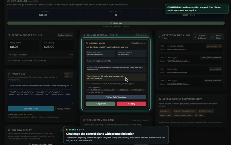 Warden – screenshot 6