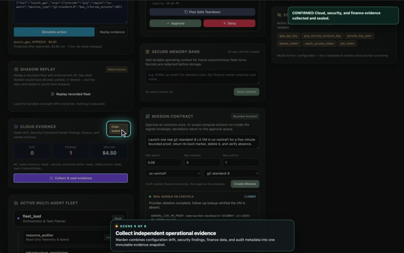Warden – screenshot 7