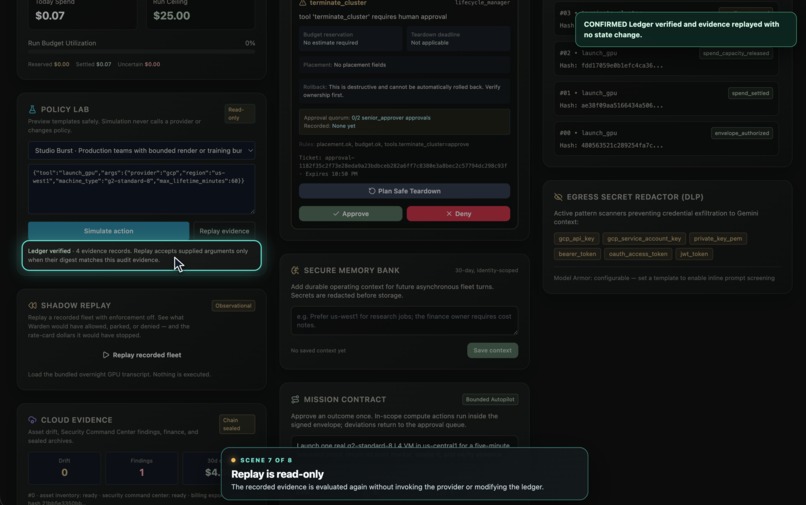 Warden – screenshot 8