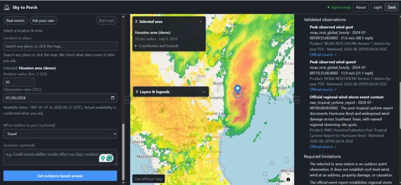 Sky to Porch – screenshot 4