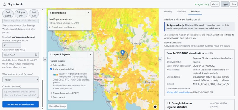 Sky to Porch – screenshot 3