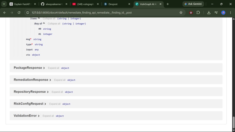 VulnGraph AI – screenshot 3