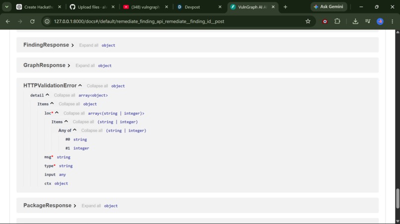 VulnGraph AI – screenshot 4