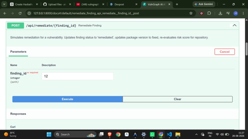 VulnGraph AI – screenshot 5