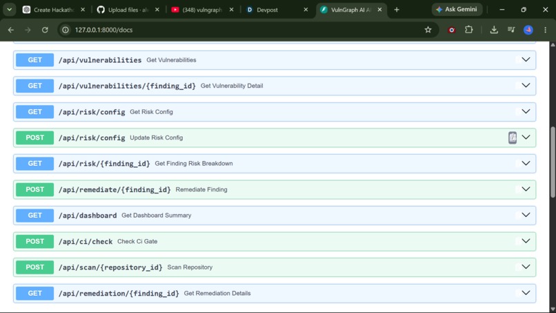 VulnGraph AI – screenshot 6