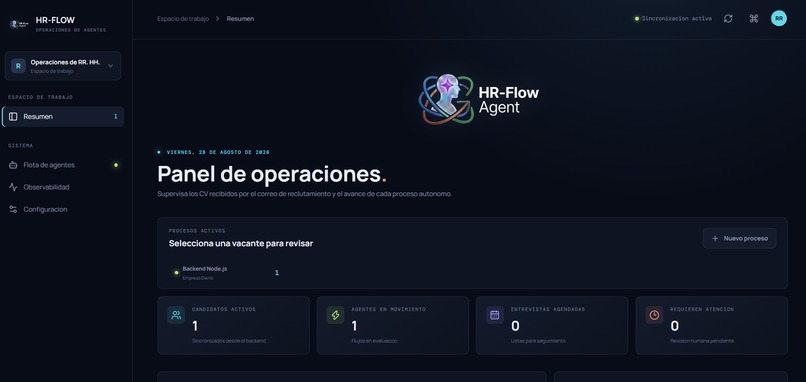 HR-FlowAgent – screenshot 3