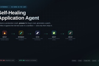 Self-Healing Application Agent