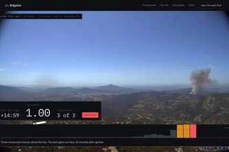 Ridgeline: Wildfire Smoke Detection