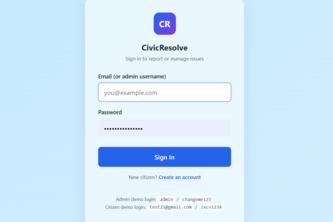 CivicResolve