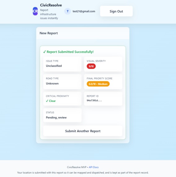 CivicResolve – screenshot 4