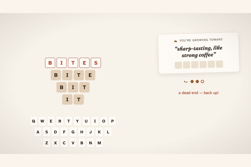 Wordscend – screenshot 2