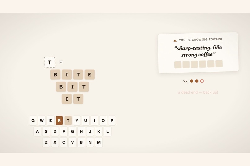 Wordscend – screenshot 3