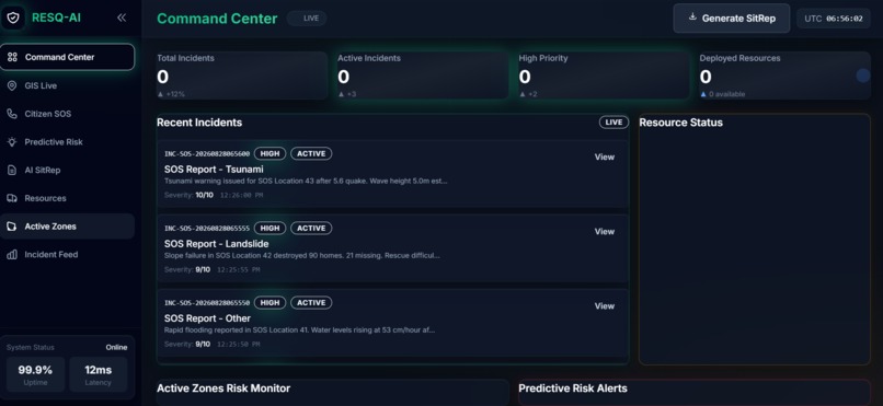 RESQ-AI – screenshot 1