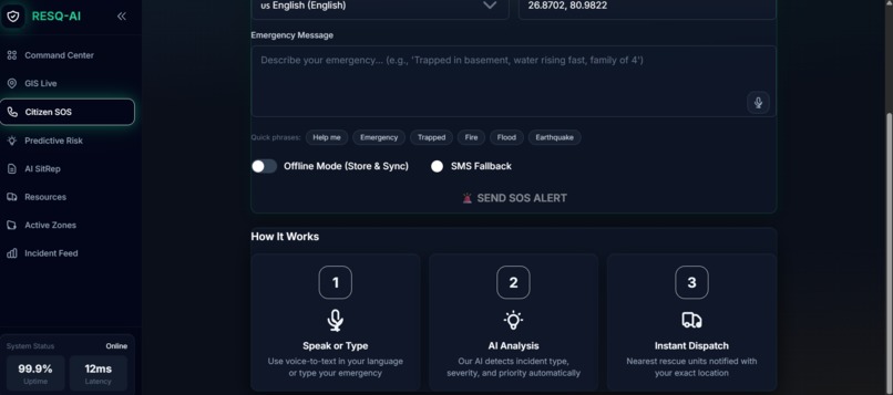 RESQ-AI – screenshot 4