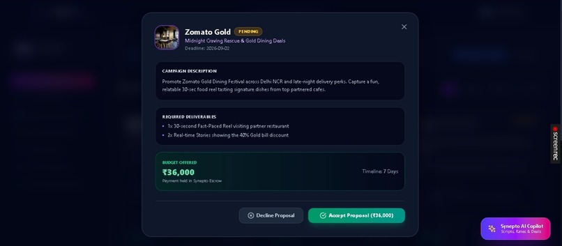 Collabkar – screenshot 1
