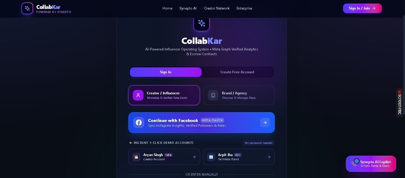Collabkar – screenshot 4