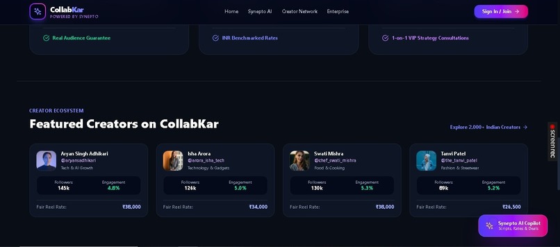 Collabkar – screenshot 5