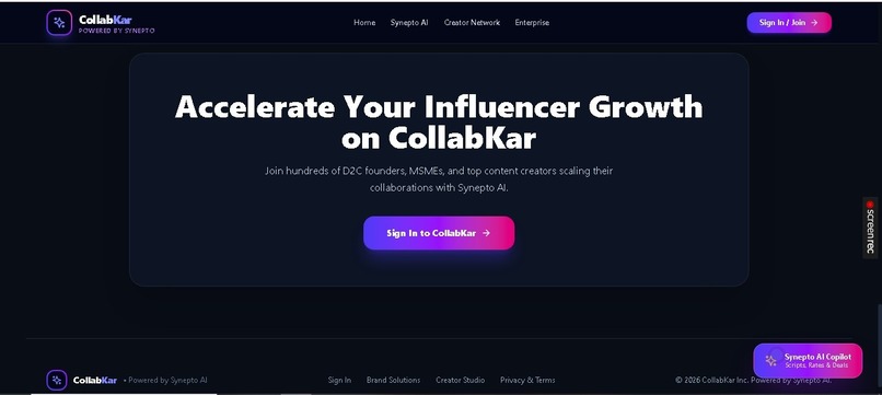 Collabkar – screenshot 6