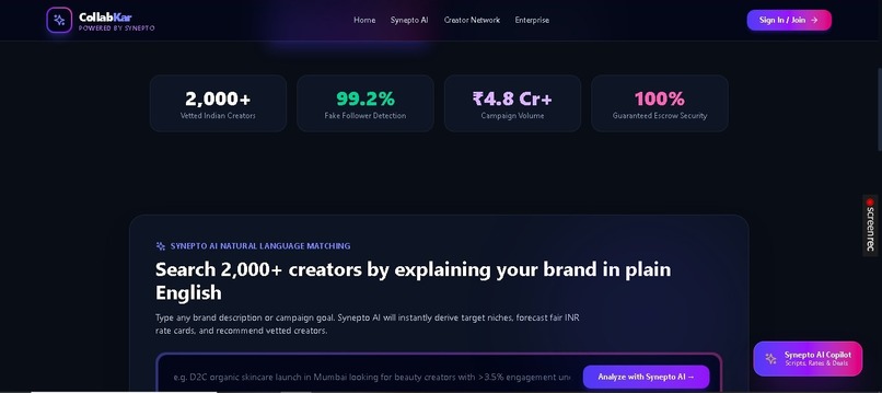 Collabkar – screenshot 7