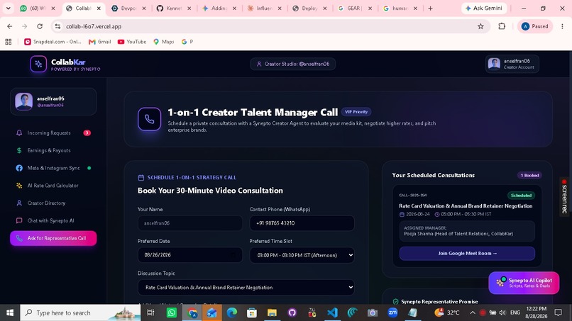 Collabkar – screenshot 8