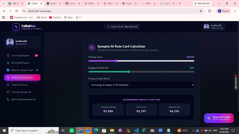 Collabkar – screenshot 9