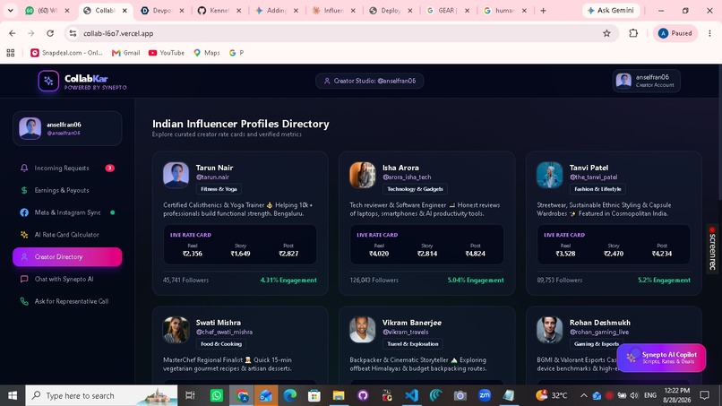 Collabkar – screenshot 10