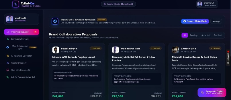 Collabkar – screenshot 12